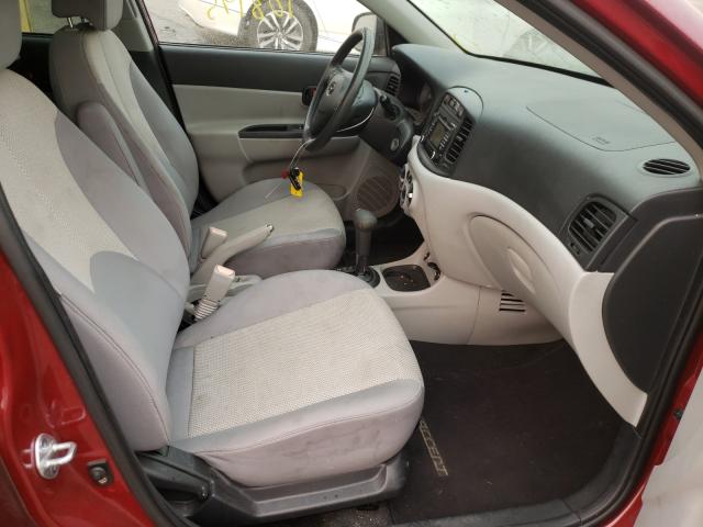 Photo 4 VIN: KMHCN4AC4AU475882 - HYUNDAI ACCENT GLS 