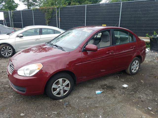 Photo 1 VIN: KMHCN4AC4AU485702 - HYUNDAI ACCENT GLS 