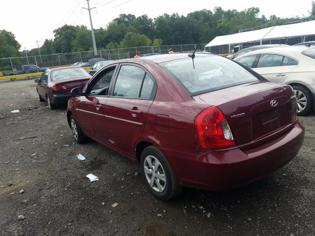 Photo 2 VIN: KMHCN4AC4AU485702 - HYUNDAI ACCENT GLS 