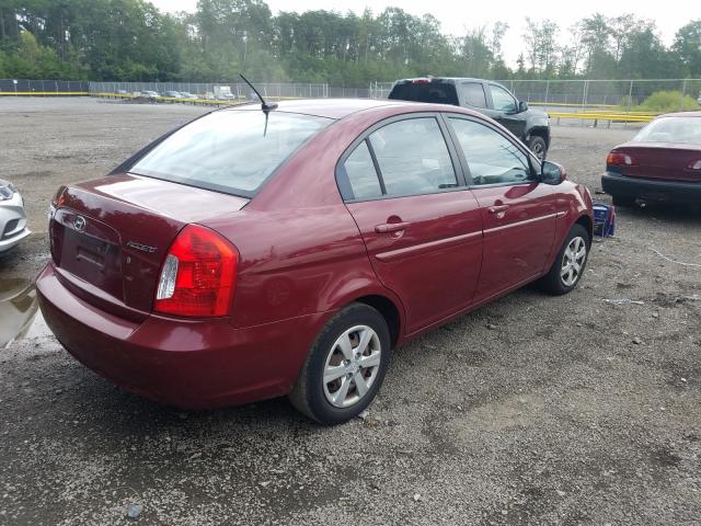 Photo 3 VIN: KMHCN4AC4AU485702 - HYUNDAI ACCENT GLS 