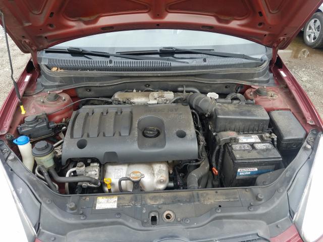 Photo 6 VIN: KMHCN4AC4AU485702 - HYUNDAI ACCENT GLS 