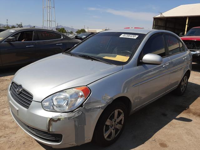 Photo 1 VIN: KMHCN4AC4AU490155 - HYUNDAI ACCENT GLS 