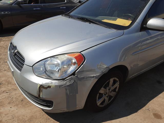 Photo 8 VIN: KMHCN4AC4AU490155 - HYUNDAI ACCENT GLS 