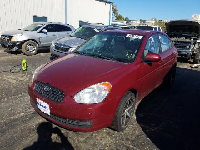 Photo 1 VIN: KMHCN4AC4AU490432 - HYUNDAI ACCENT GLS 