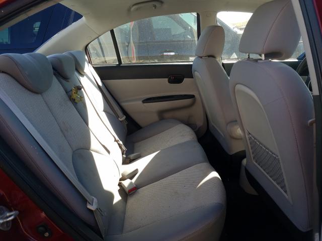 Photo 5 VIN: KMHCN4AC4AU490432 - HYUNDAI ACCENT GLS 