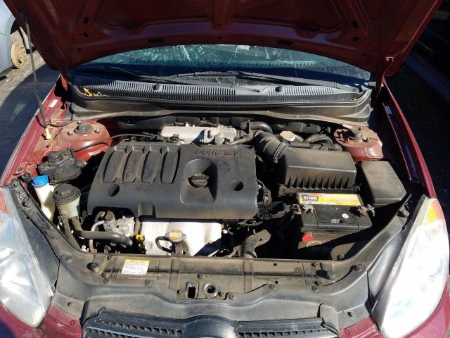 Photo 6 VIN: KMHCN4AC4AU490432 - HYUNDAI ACCENT GLS 