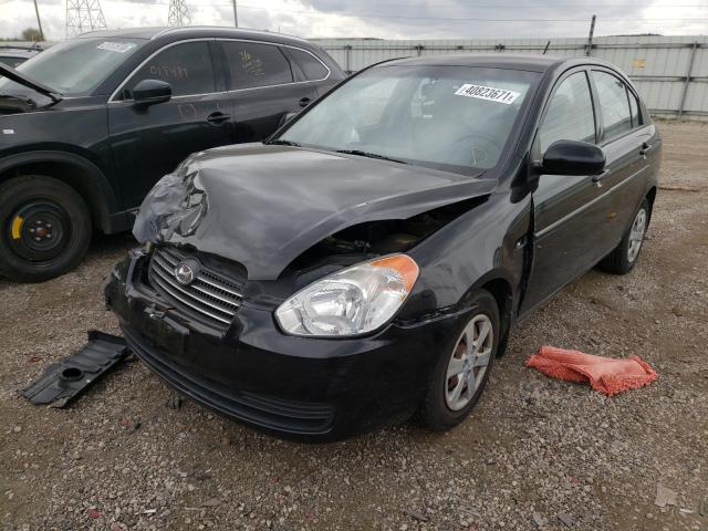 Photo 1 VIN: KMHCN4AC4AU523882 - HYUNDAI ACCENT GLS 