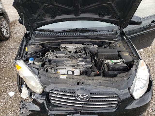 Photo 6 VIN: KMHCN4AC4AU523882 - HYUNDAI ACCENT GLS 