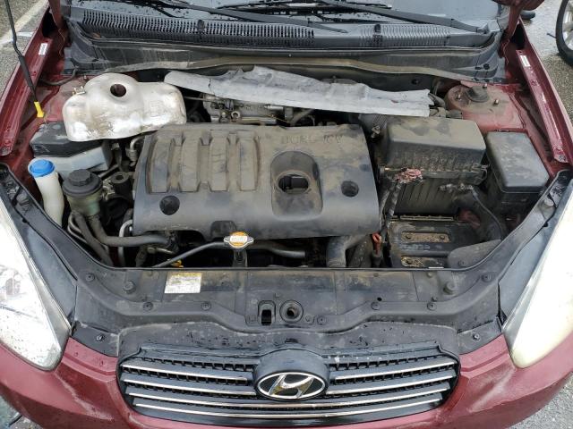 Photo 10 VIN: KMHCN4AC4BU591262 - HYUNDAI ACCENT GLS 