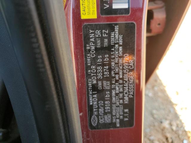 Photo 11 VIN: KMHCN4AC4BU599720 - HYUNDAI ACCENT 