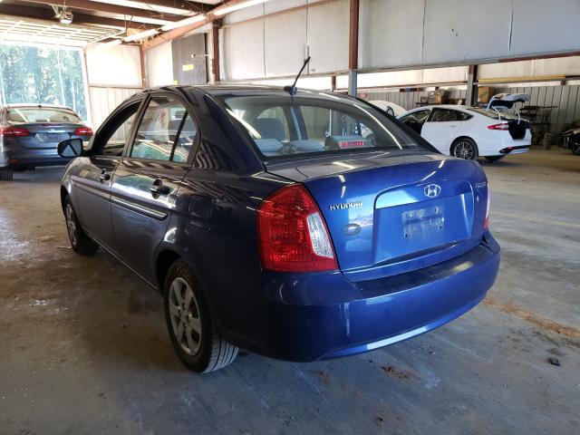 Photo 2 VIN: KMHCN4AC4BU606777 - HYUNDAI ACCENT GLS 