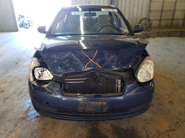 Photo 8 VIN: KMHCN4AC4BU606777 - HYUNDAI ACCENT GLS 