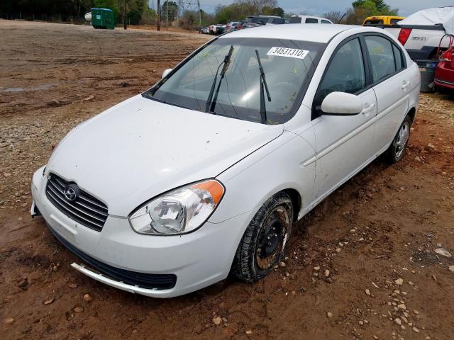 Photo 1 VIN: KMHCN4AC4BU607153 - HYUNDAI ACCENT GLS 