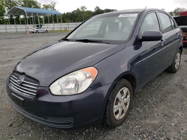 Photo 1 VIN: KMHCN4AC4BU608285 - HYUNDAI ACCENT GLS 