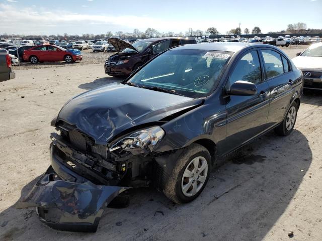 Photo 1 VIN: KMHCN4AC4BU609128 - HYUNDAI ACCENT GLS 