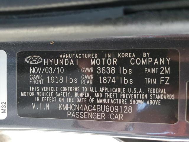 Photo 9 VIN: KMHCN4AC4BU609128 - HYUNDAI ACCENT GLS 