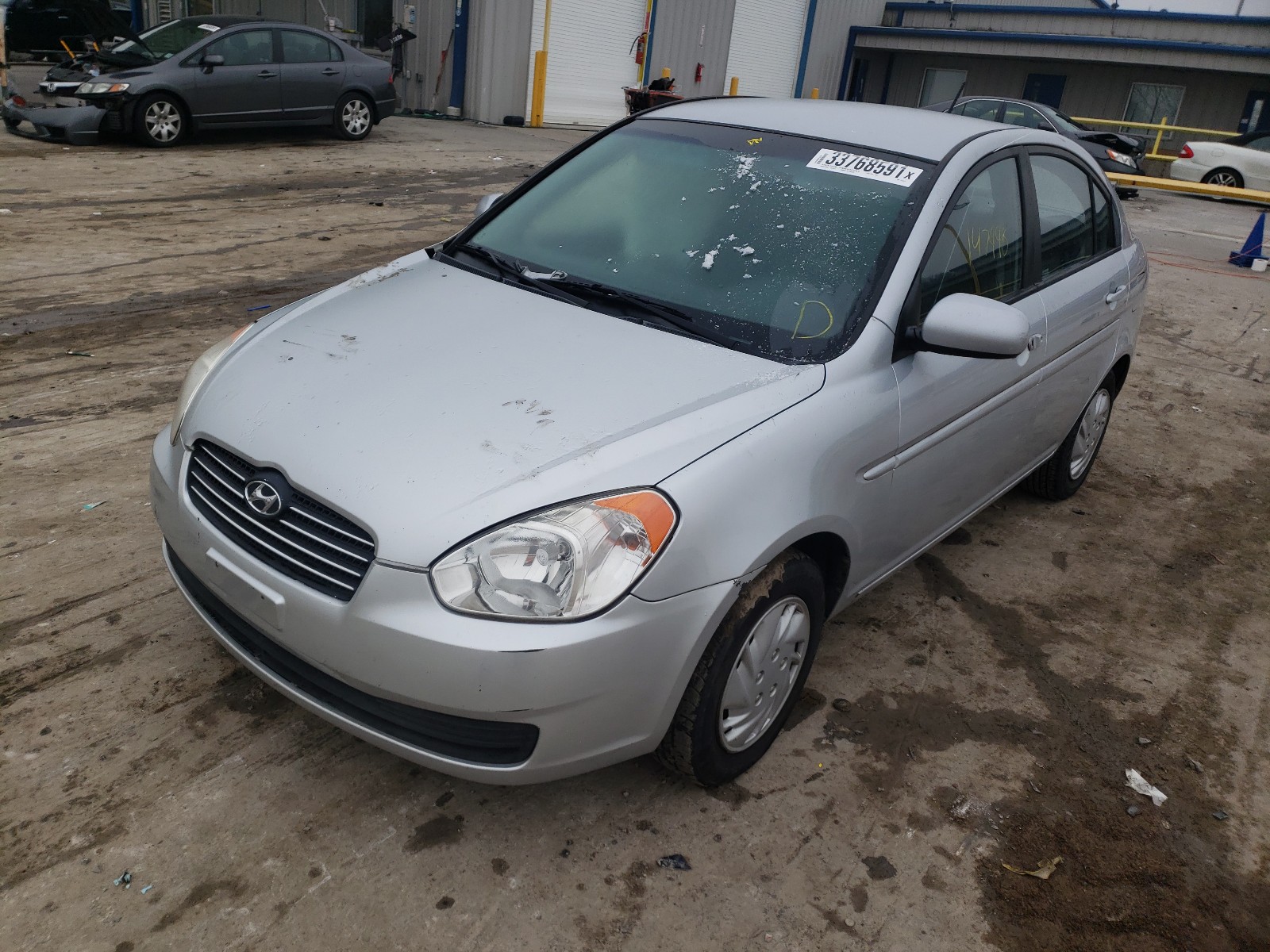 Photo 1 VIN: KMHCN4AC4BU612613 - HYUNDAI ACCENT GLS 