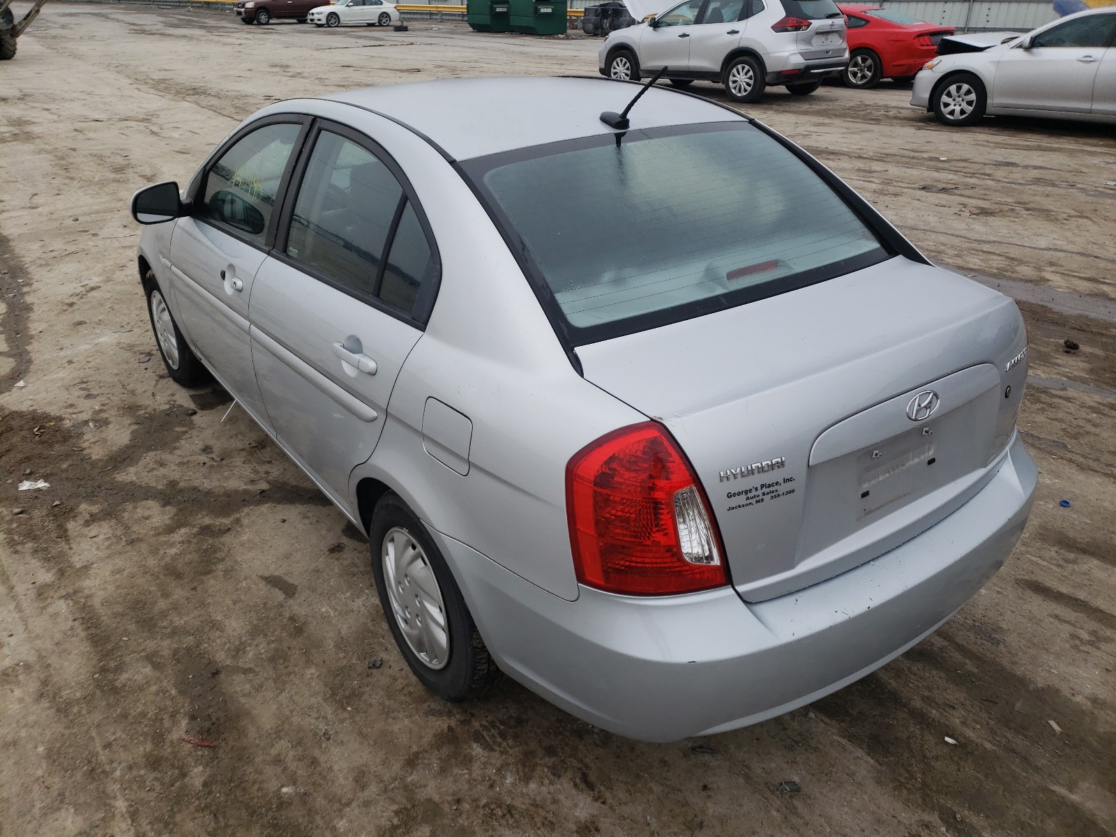 Photo 2 VIN: KMHCN4AC4BU612613 - HYUNDAI ACCENT GLS 