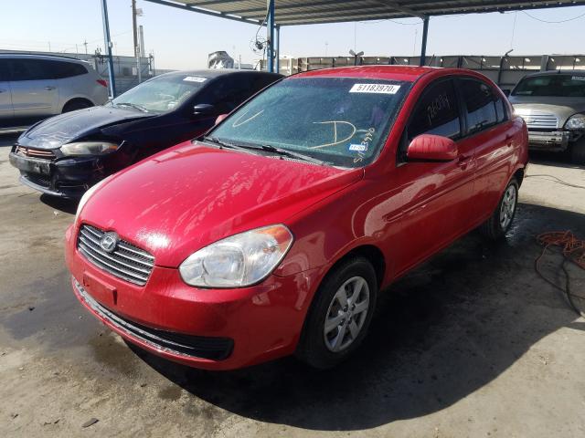 Photo 1 VIN: KMHCN4AC4BU614717 - HYUNDAI ACCENT GLS 