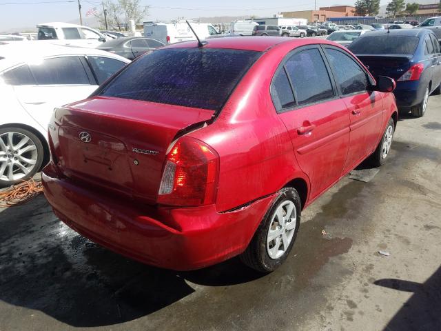 Photo 3 VIN: KMHCN4AC4BU614717 - HYUNDAI ACCENT GLS 