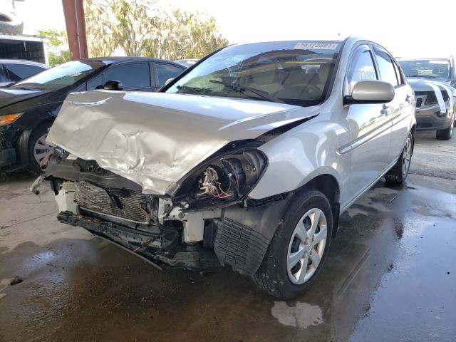 Photo 1 VIN: KMHCN4AC4BU617827 - HYUNDAI ACCENT GLS 