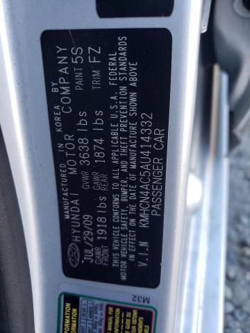 Photo 11 VIN: KMHCN4AC5AU414332 - HYUNDAI ACCENT GLS 