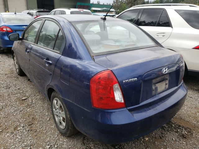 Photo 2 VIN: KMHCN4AC5AU423970 - HYUNDAI ACCENT GLS 