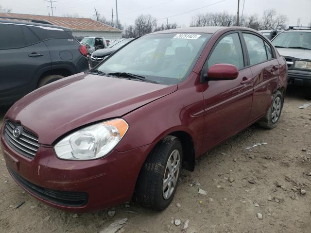 Photo 1 VIN: KMHCN4AC5AU431843 - HYUNDAI ACCENT GLS 