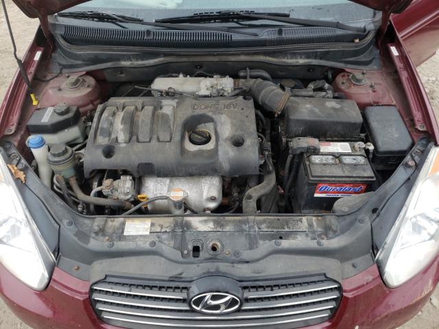 Photo 6 VIN: KMHCN4AC5AU431843 - HYUNDAI ACCENT GLS 