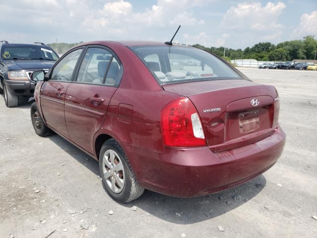 Photo 2 VIN: KMHCN4AC5AU448836 - HYUNDAI ACCENT GLS 