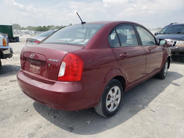 Photo 3 VIN: KMHCN4AC5AU448836 - HYUNDAI ACCENT GLS 