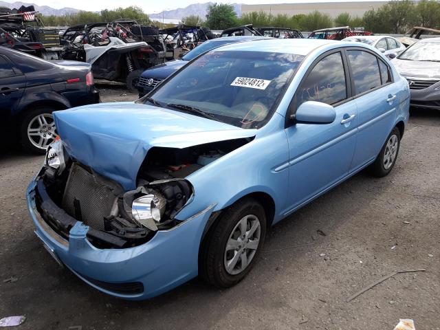 Photo 1 VIN: KMHCN4AC5AU452806 - HYUNDAI ACCENT GLS 