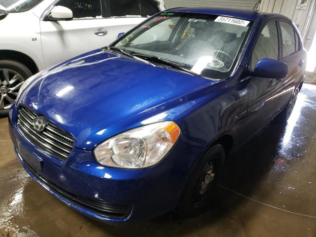 Photo 1 VIN: KMHCN4AC5AU454006 - HYUNDAI ACCENT GLS 