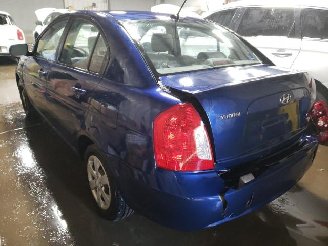 Photo 2 VIN: KMHCN4AC5AU454006 - HYUNDAI ACCENT GLS 