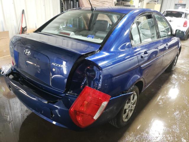 Photo 3 VIN: KMHCN4AC5AU454006 - HYUNDAI ACCENT GLS 