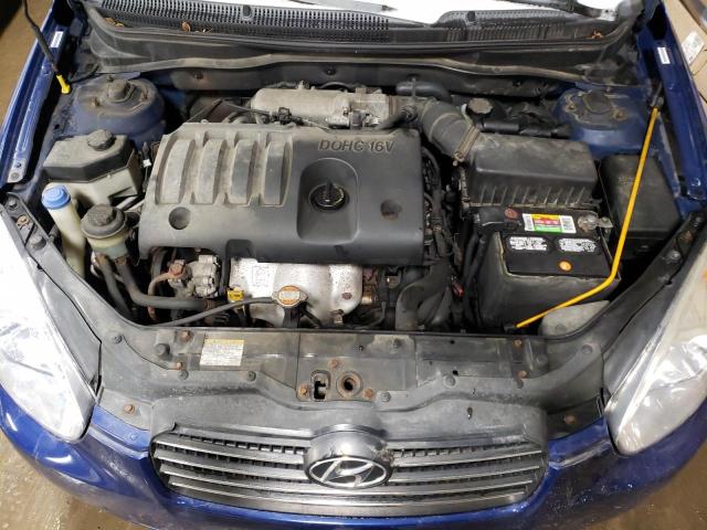 Photo 6 VIN: KMHCN4AC5AU454006 - HYUNDAI ACCENT GLS 