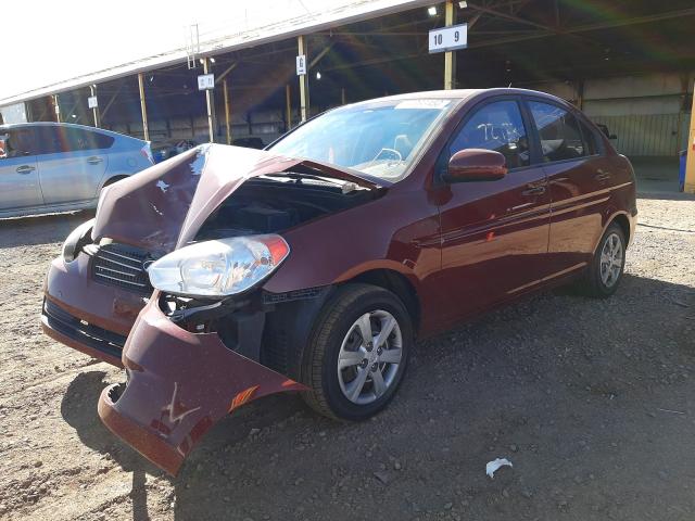 Photo 1 VIN: KMHCN4AC5AU465412 - HYUNDAI ACCENT GLS 