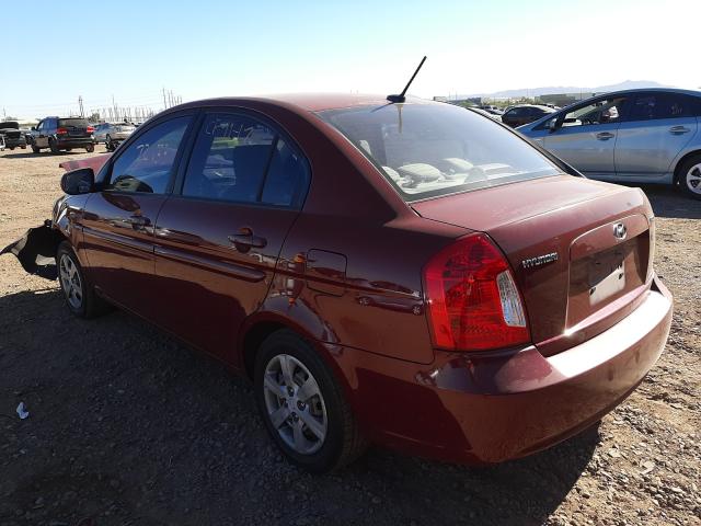 Photo 2 VIN: KMHCN4AC5AU465412 - HYUNDAI ACCENT GLS 