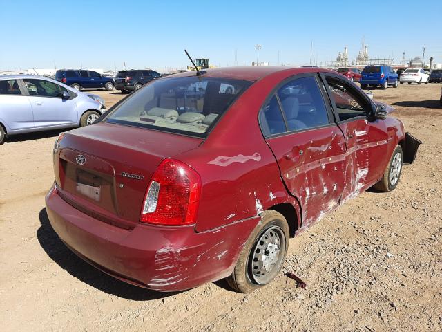 Photo 3 VIN: KMHCN4AC5AU465412 - HYUNDAI ACCENT GLS 