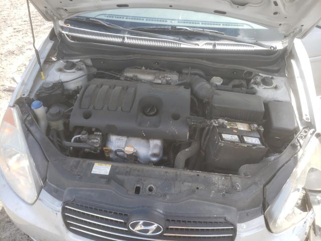 Photo 6 VIN: KMHCN4AC5AU471761 - HYUNDAI ACCENT GLS 