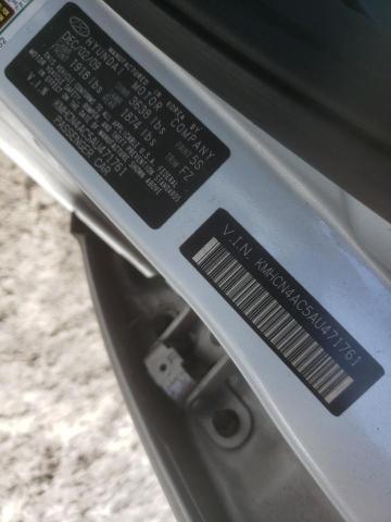 Photo 9 VIN: KMHCN4AC5AU471761 - HYUNDAI ACCENT GLS 