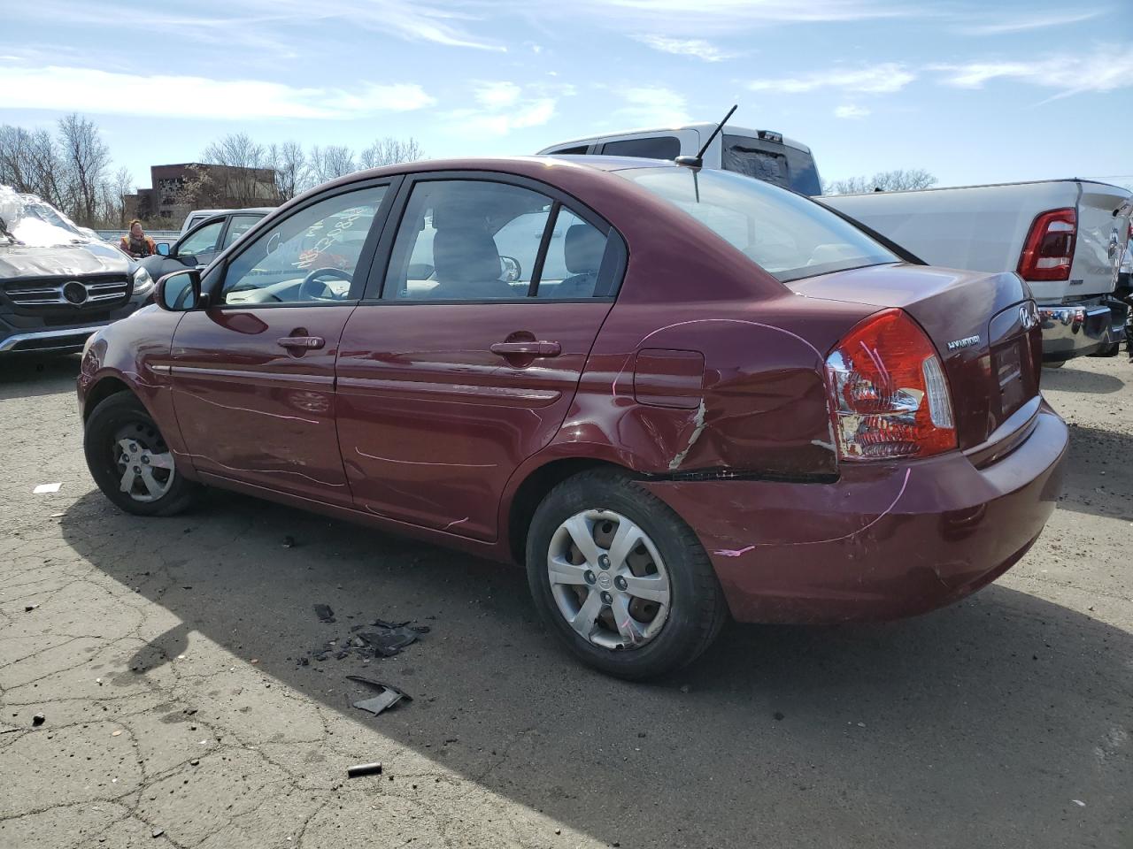 Photo 1 VIN: KMHCN4AC5AU489712 - HYUNDAI ACCENT 