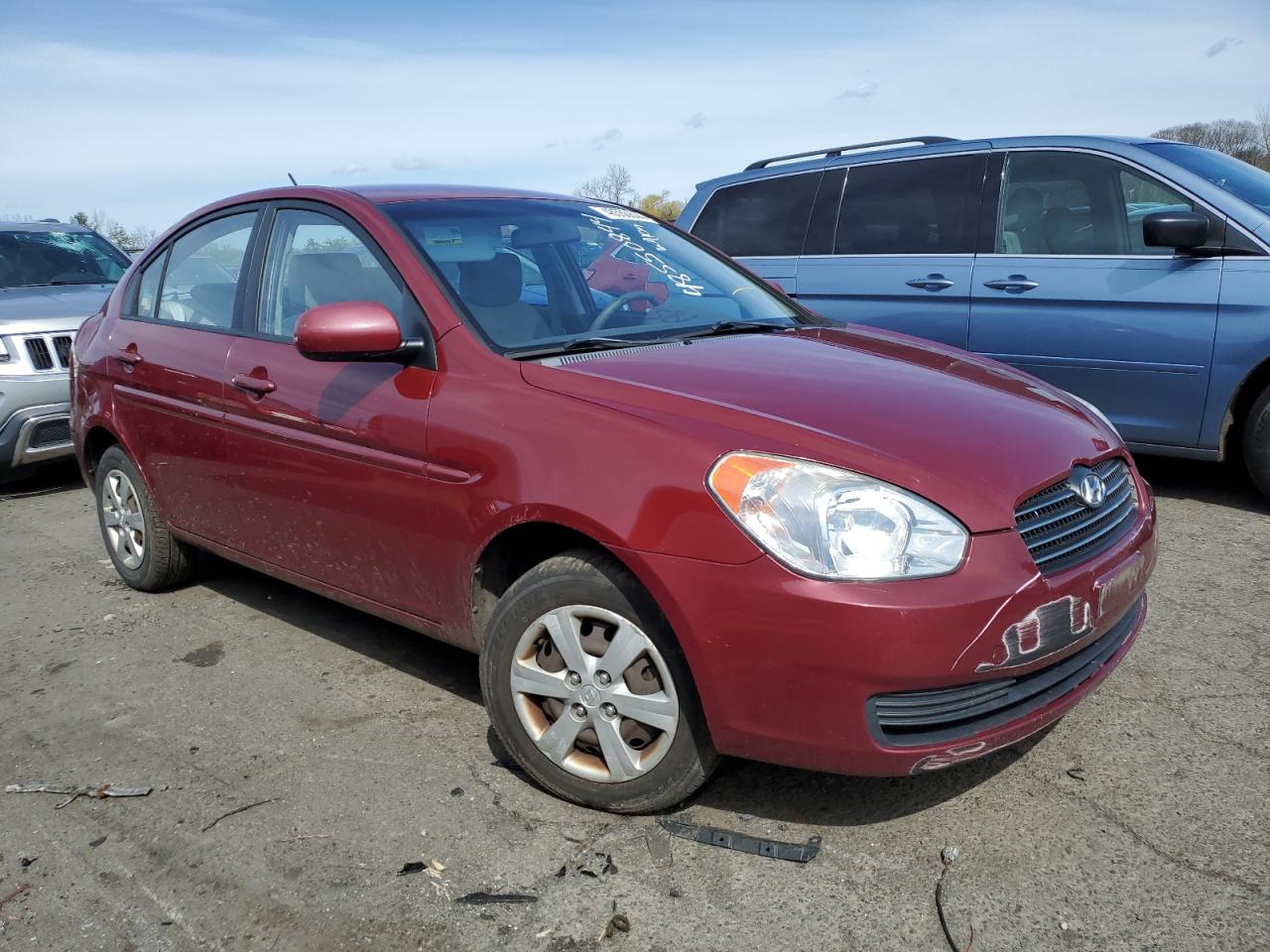 Photo 3 VIN: KMHCN4AC5AU489712 - HYUNDAI ACCENT 