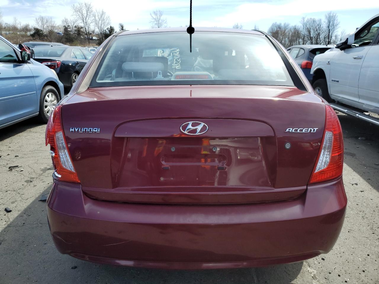 Photo 5 VIN: KMHCN4AC5AU489712 - HYUNDAI ACCENT 