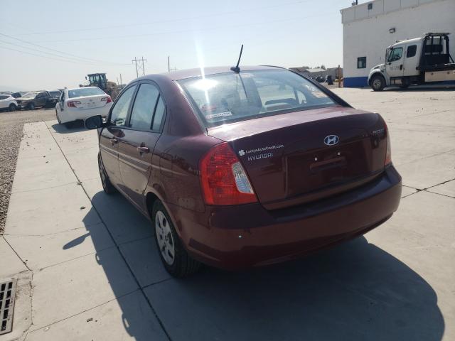 Photo 2 VIN: KMHCN4AC5AU496255 - HYUNDAI ACCENT 