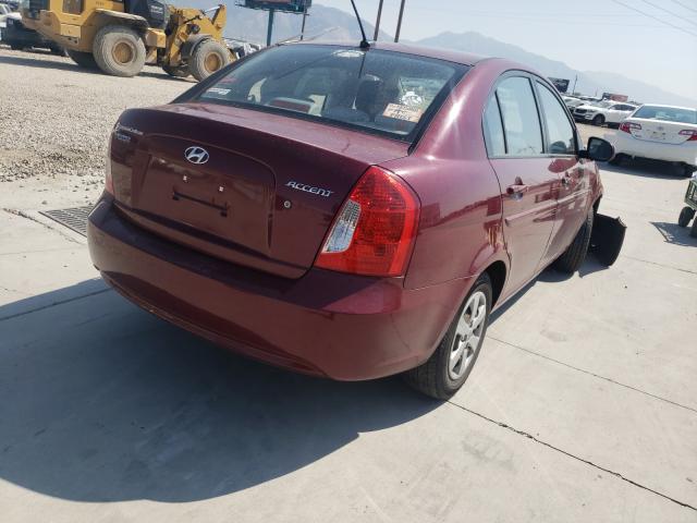 Photo 3 VIN: KMHCN4AC5AU496255 - HYUNDAI ACCENT 