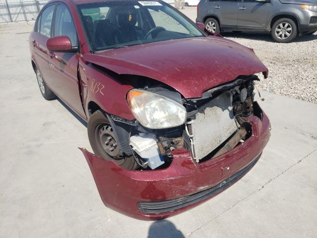 Photo 8 VIN: KMHCN4AC5AU496255 - HYUNDAI ACCENT 