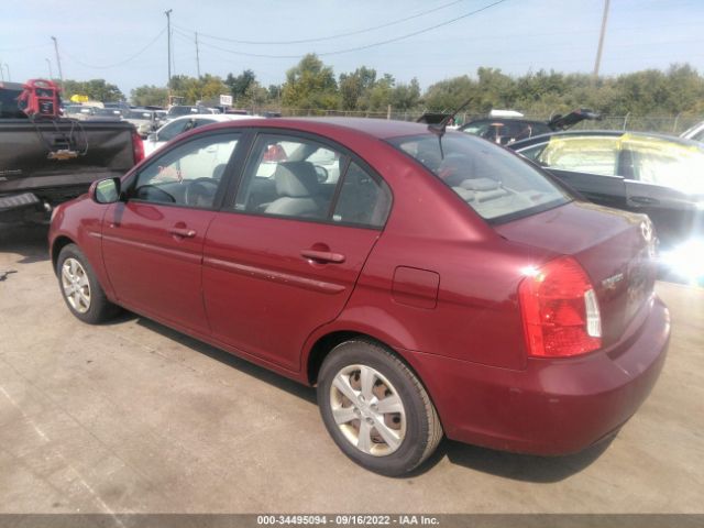 Photo 2 VIN: KMHCN4AC5AU497549 - HYUNDAI ACCENT 