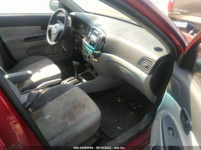 Photo 4 VIN: KMHCN4AC5AU497549 - HYUNDAI ACCENT 