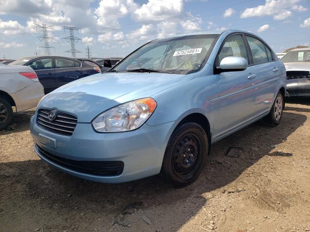 Photo 1 VIN: KMHCN4AC5AU508310 - HYUNDAI ACCENT GLS 